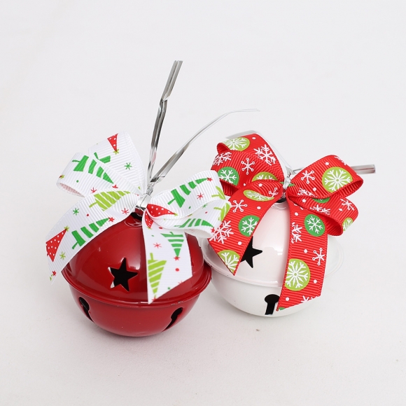 징글벨 트리 오너먼트 2p세트 (6cm)
