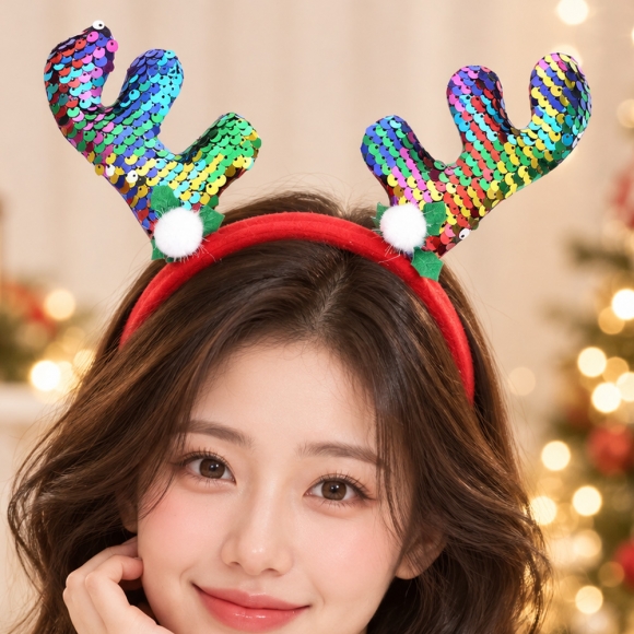 뿔링뿔링 루돌프 머리띠