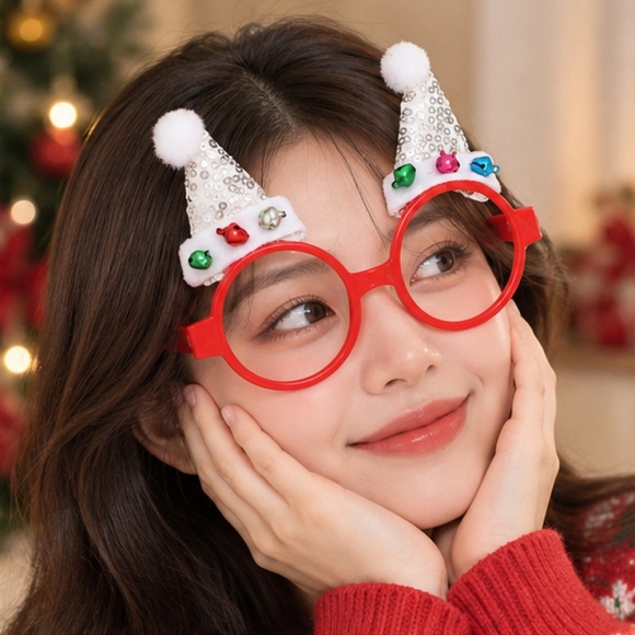 징글팝 크리스마스 안경