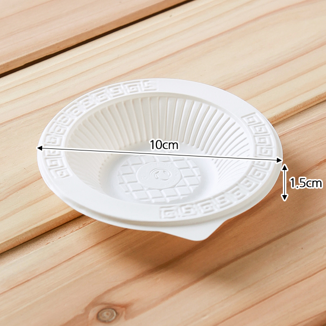 10p 롯데 일회용 접시(10cm)