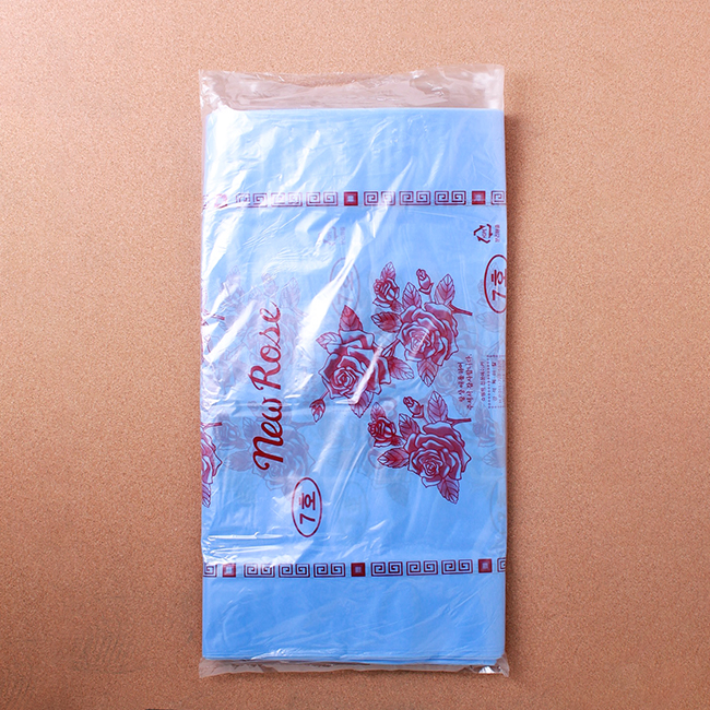 Oce 대형 두꺼운 비닐봉투 이불봉지 50p 청색7호 PLASTICBAG 쓰레기비닐 담요 가방