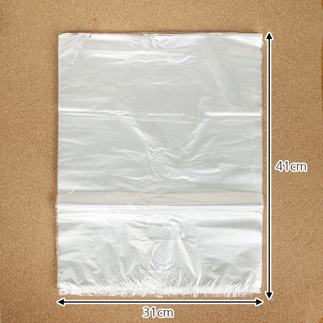 100매 속지 비닐봉투(4호) (31x41cm)