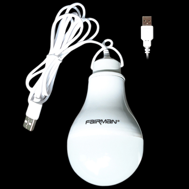 페어맨 LED 램프등 USB 타입(5V/6W)