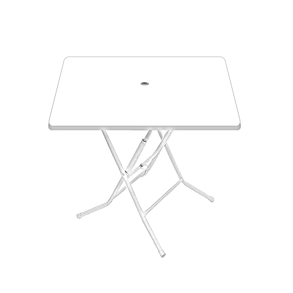 사각 접이식 테이블(80cmx72cm)