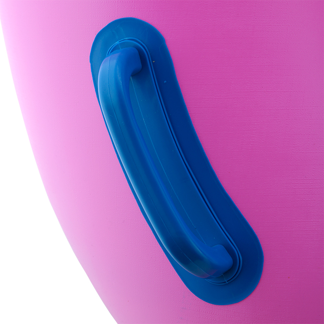 Oce kc 중고등 손잡이 도넛 베개 튜브 핑크 86cm 물놀이 장비 계곡 투브 튜뷰 투뷰
