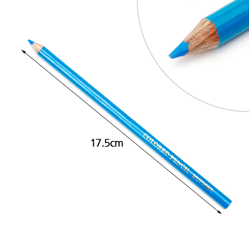 문화 12색 고급 색연필(틴)