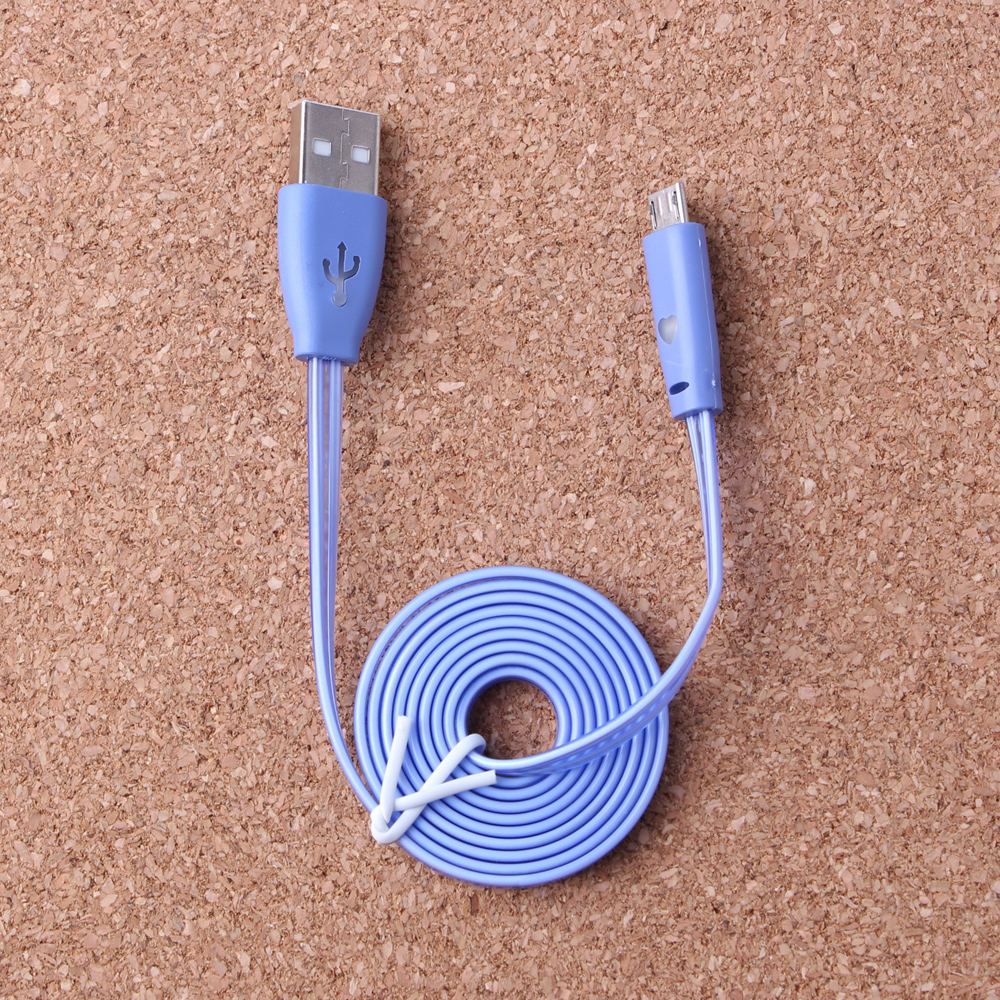 USB 레인보우 5핀 케이블