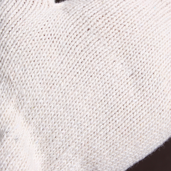 Oce 두툼한 작업용 흰색 장갑 하얀 목장갑 10ea 기름분진 코팅핸드커버 운전스포츠