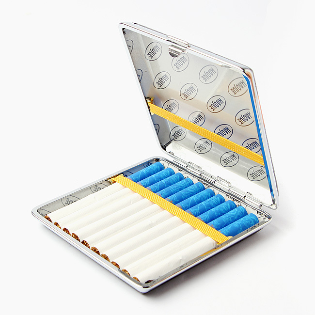 Oce 원터치 담배 지갑 슬림 담뱃갑 20개비 시가usb케이스 담배케이스 카바