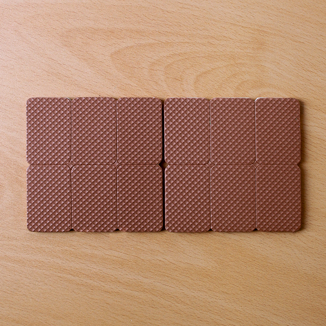 12p EVA 긁힘방지 바닥보호패드(2.8x4.2cm)