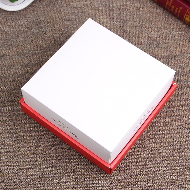 Oce 종이 하트 상자 선물 박스 사각 뚜껑 케이스 예쁜 종이 포장 케이스 페이퍼 패키징