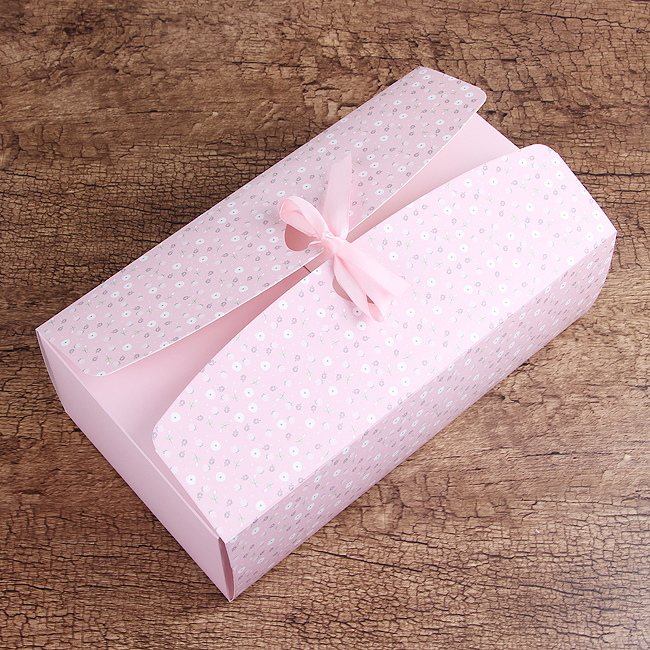 Oce 종이 포장 리본 상자 선물 박스 31x18x10.5cm 선물 직사각 상자 페이퍼 백 캔들 gift box