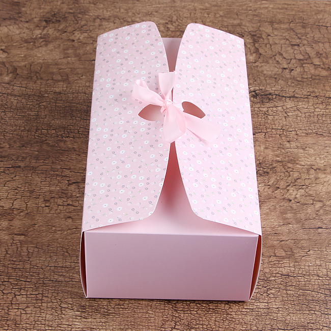 Oce 종이 포장 리본 상자 선물 박스 31x18x10.5cm 선물 직사각 상자 페이퍼 백 캔들 gift box