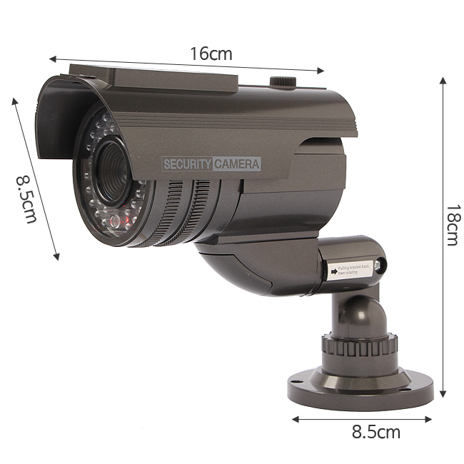 태양광 아이존 S5 모형 감시 카메라
