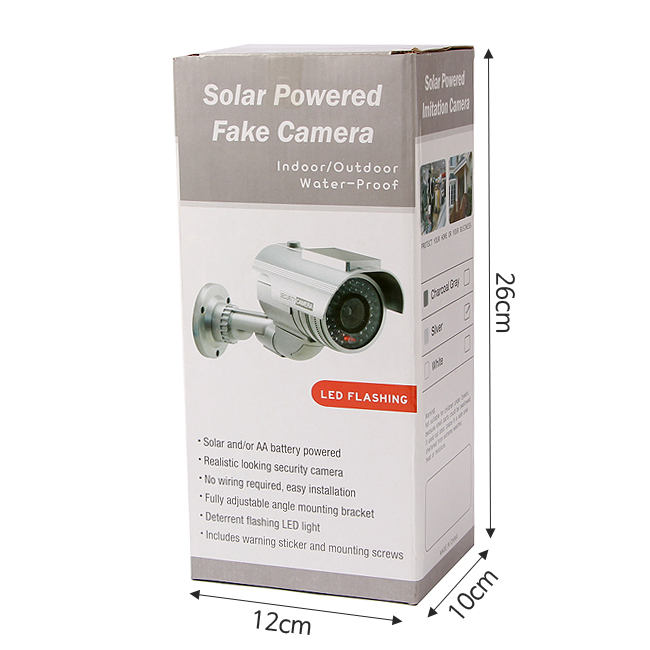 태양광 아이존 S4 모형 감시 카메라