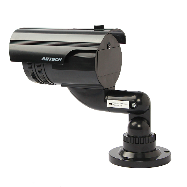 Oce 돌출 모형 감시 가짜 카메라 LED S3 벽부착 방범 카메라 주택 감시카메라 감시 TV