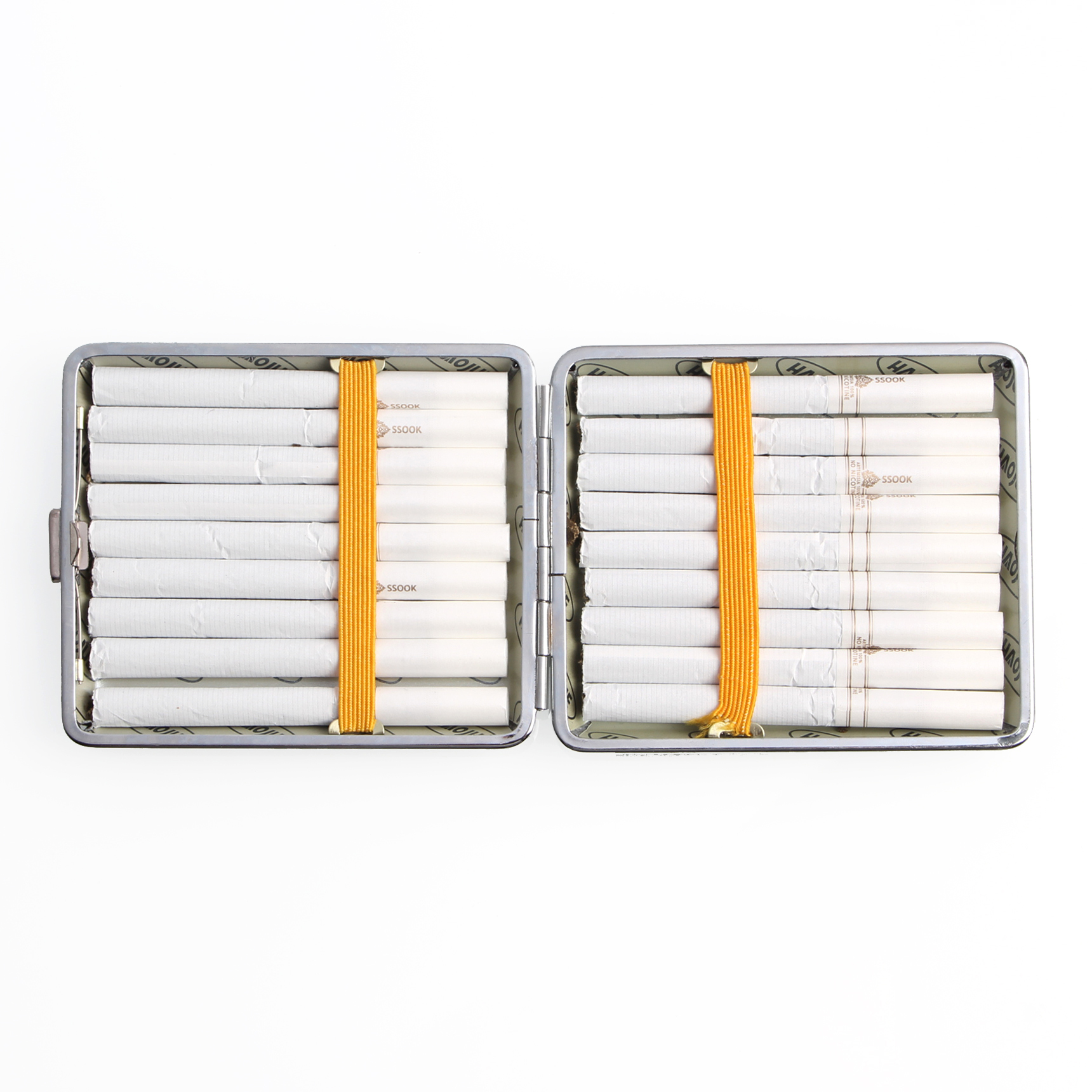 원터치 담배 지갑 슬림 담뱃갑 18개비 이너백 미니 상자 휴대용 이너 가방