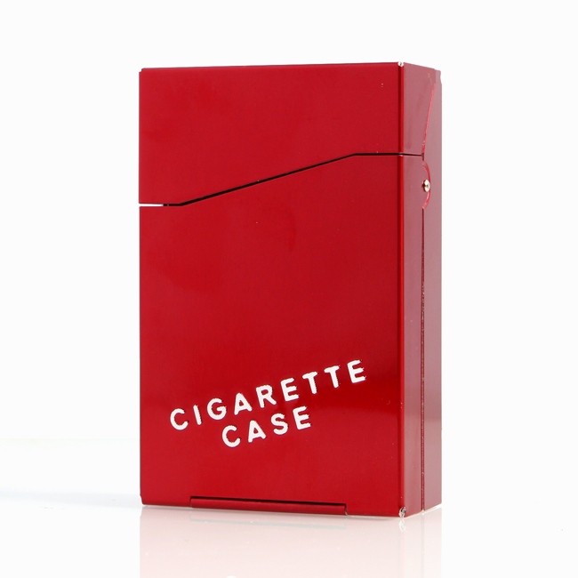 원터치 담배 케이스 레트로 담뱃갑 20개비 휴대용 이너 가방 이너백 카바