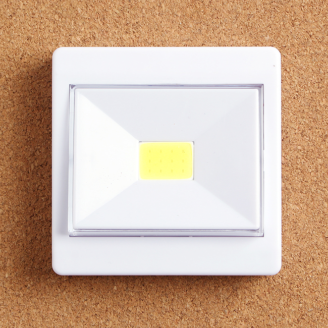 LED 스위치 벽부착등(화이트)