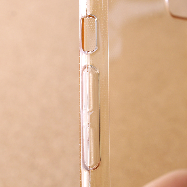 IOS 스마트폰 6 Plus 투명 젤리 케이스