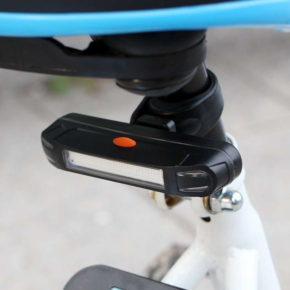 Oce LED 안전등 자전거 청적색 점멸등 후미등 밝은 후라시 바이크 후미등 레드 라이트
