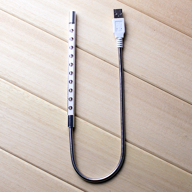 USB 10구 LED 스탠드(터치)