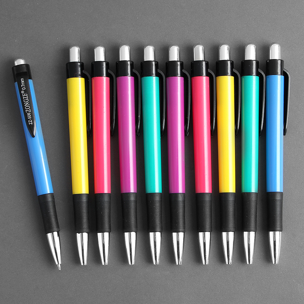 Oce 클립 펜 필기 볼펜 10p 0.7mm 광고 용품 필기도구 사무용 연필