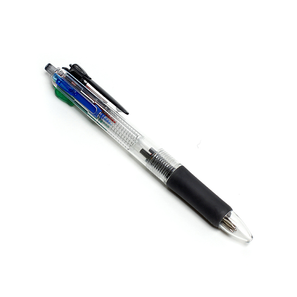편리한 4색 볼펜