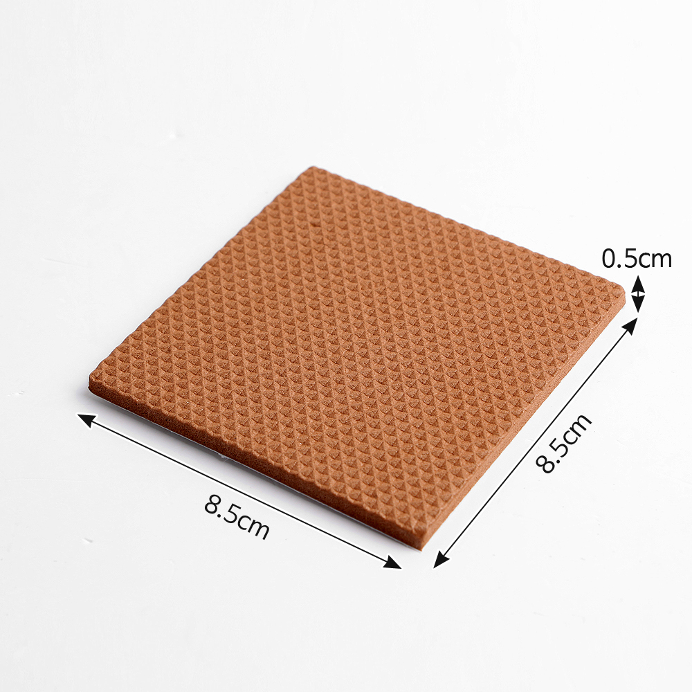 EVA 긁힘방지 바닥보호패드 2p세트(8.5cm)
