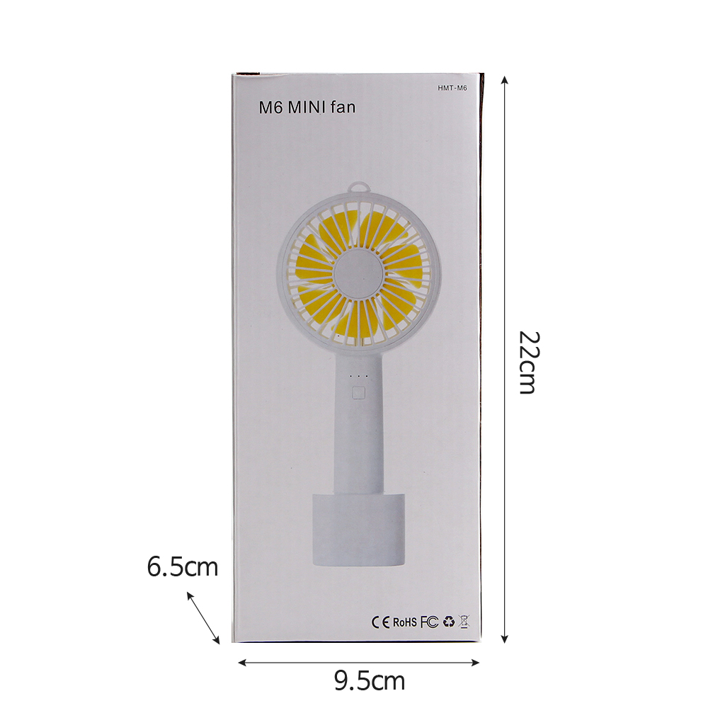 쿨링 USB 충전식 미니 선풍기