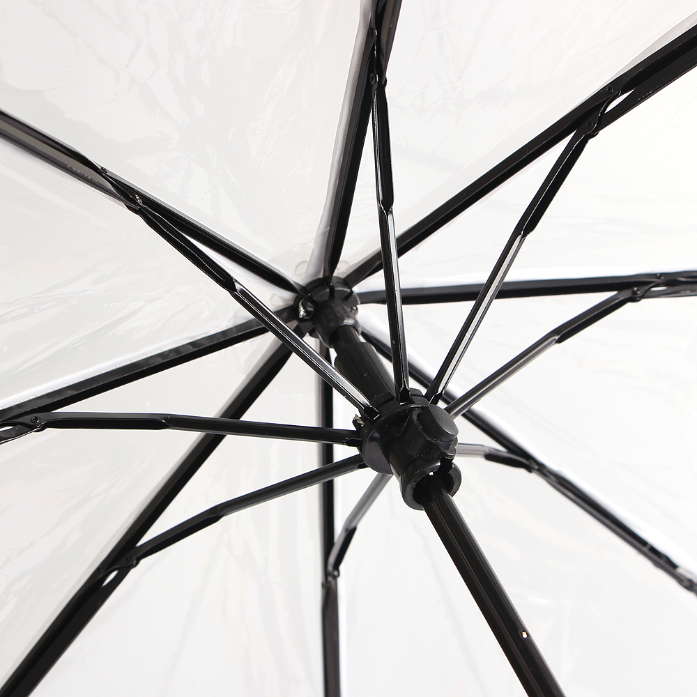 초경량 3단 투명 우산