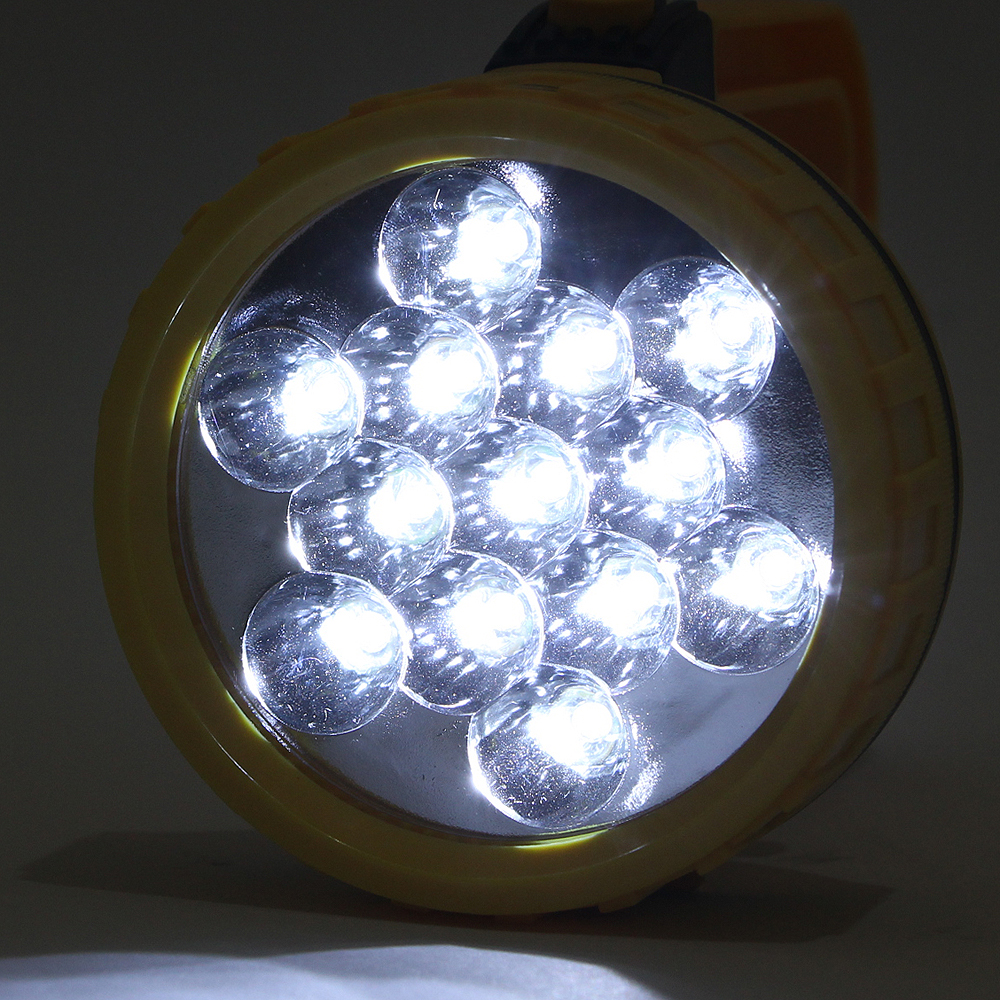 13구 LED 대형 손전등