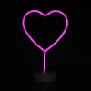 LED 네온사인 무드등(하트)