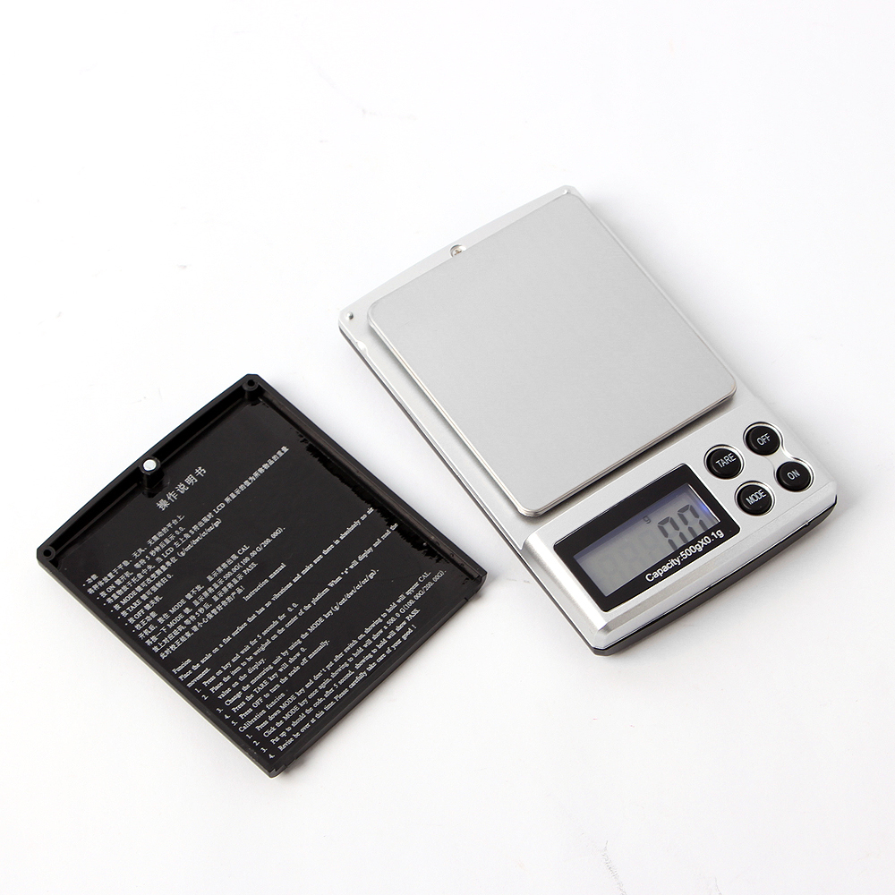 휴대용 전자저울(500gx0.1g)