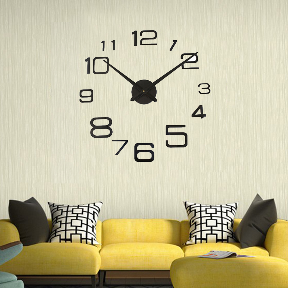 Oce 월데코 벽 디자인 시계 볼륨 숫자 주방엔틱인테리어 키친까페벽면장식 벽에붙이는시계