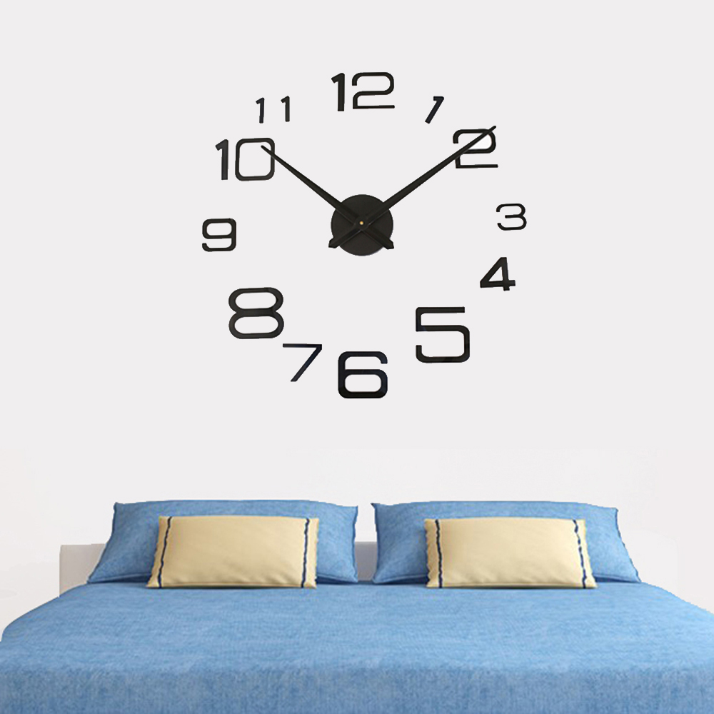 Oce 월데코 벽 디자인 시계 볼륨 숫자 주방엔틱인테리어 키친까페벽면장식 벽에붙이는시계
