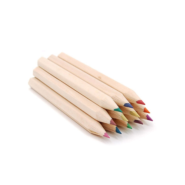 12색 나무 색연필 연필깍이 set 얇은 크레파스 칼라 연필 어린이 색칠 도구