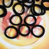 바비 통통 머리끈 40p세트(블랙)