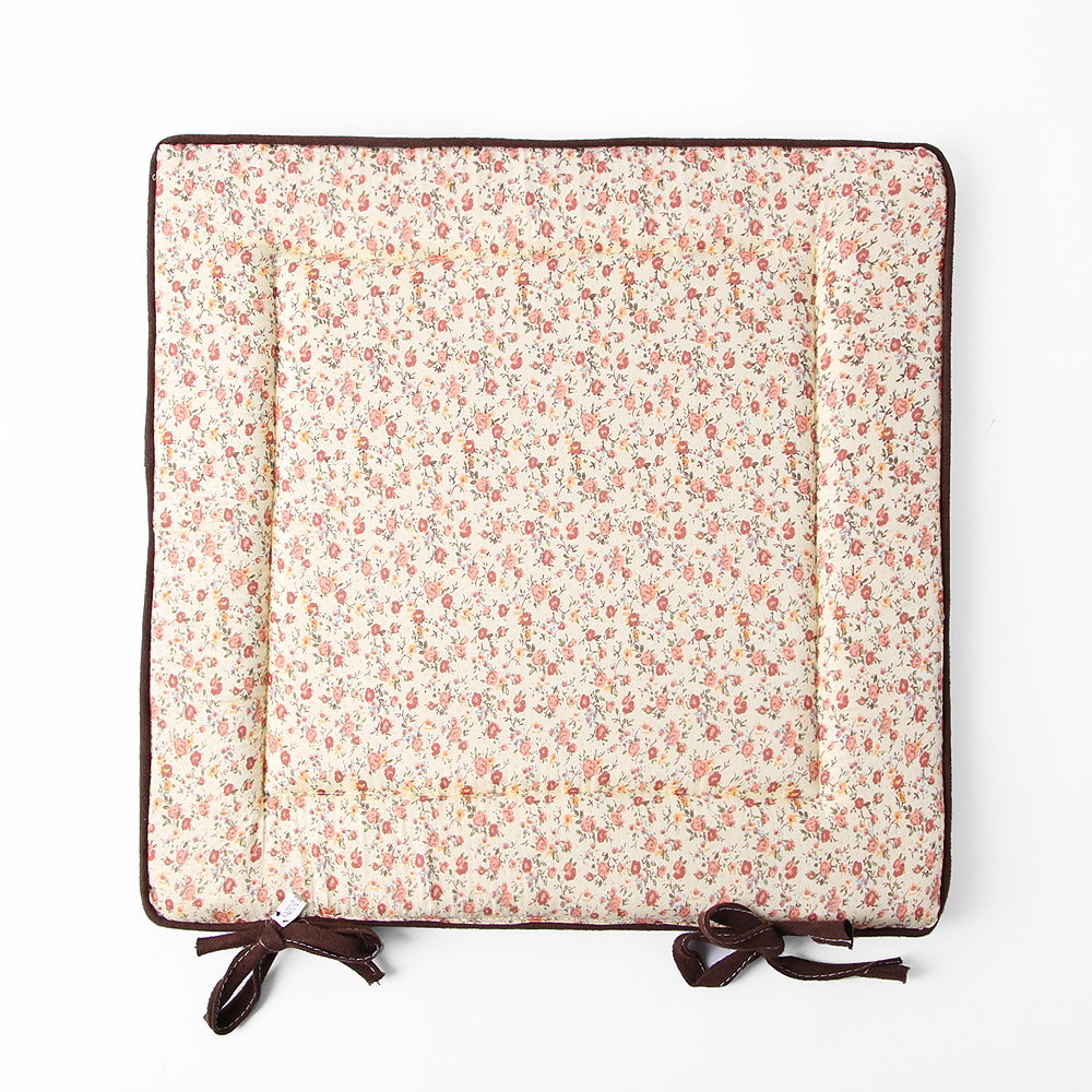 Oce 푹신한 사각 스폰지 면 방석 의자 패드 깔판  소형 러그 바닥 깔개