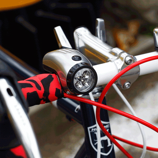 Oce 자전거 랜턴 전조등 적색 후미등 2P 세트 테일안전라이트 자전거조명 밝은후라시