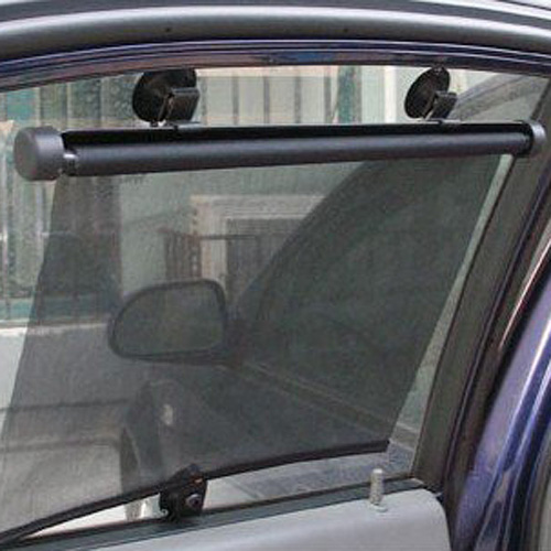 Oce 차량 햇빛가리개 롤스크린 2p 좌우창문용 썬블럭 자동차 차양막 햇볕가리개 차광막