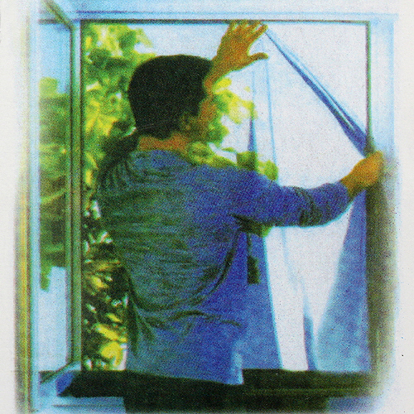 초간편 설치 창문 모기장