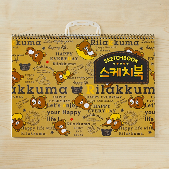 리락쿠마 스케치북(18매)