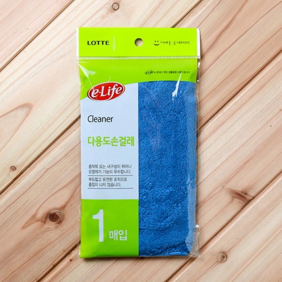 롯데 이라이프 다용도 손걸레