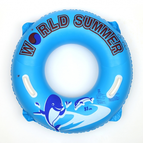 81cm 원형튜브(블루) (10~12세)