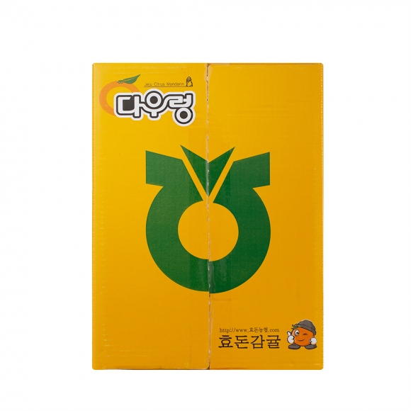 [초록자연] 하우스 감귤 5kg(2L)