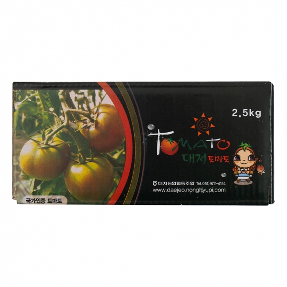 [초록자연] 대저 토마토 2.5kg(2S)
