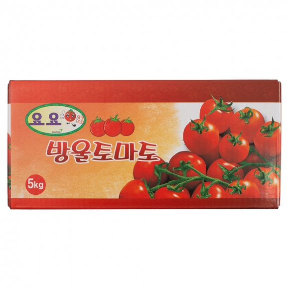 [초록자연] 요요 방울토마토 5kg(가정용) (2번)