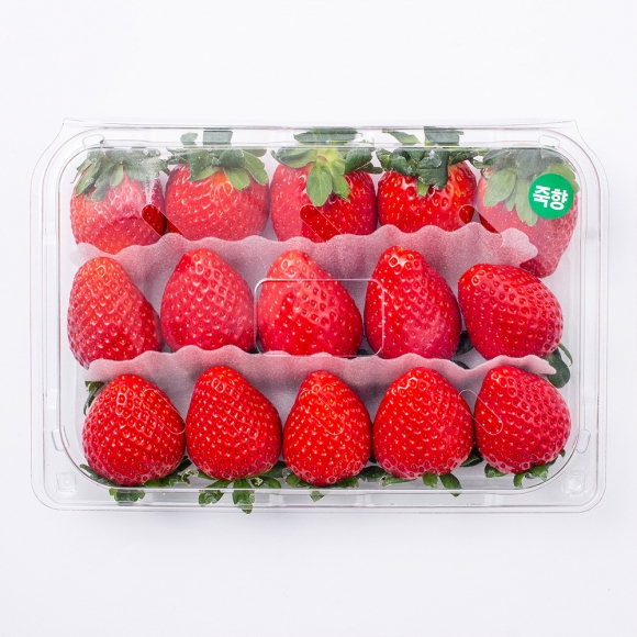 [초록자연] 죽향 딸기 500g(500gx1팩)(특)