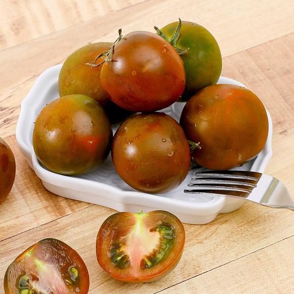 [초록자연] 흑토마토 1.5kg(750gx2팩)